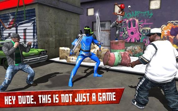 超级忍者英雄战斗 v1.1