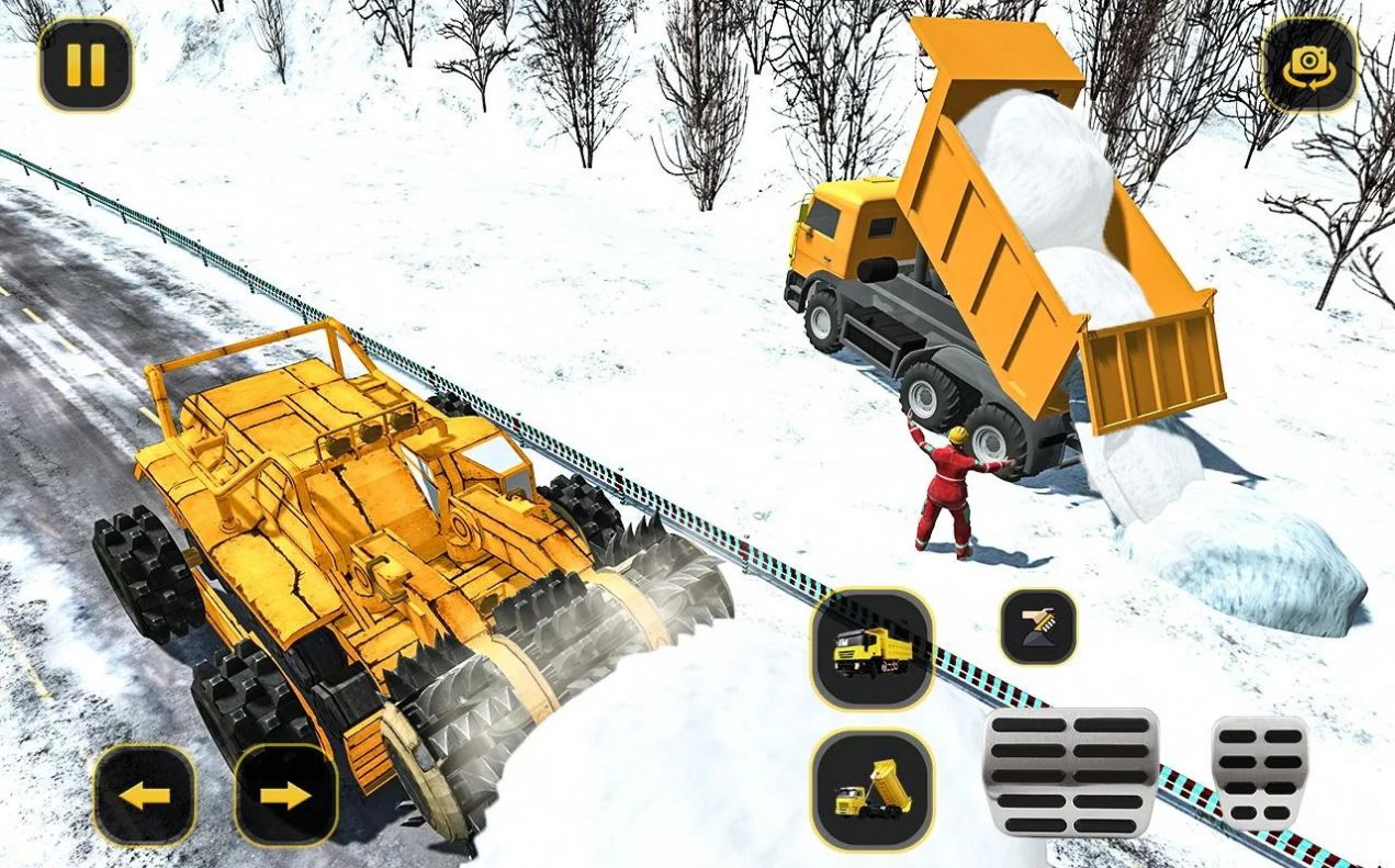 雪地货车模拟运输 v1.0.12