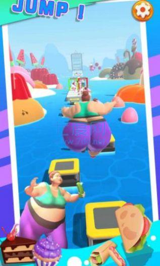 适合跑步身体竞赛3D 4.0.0