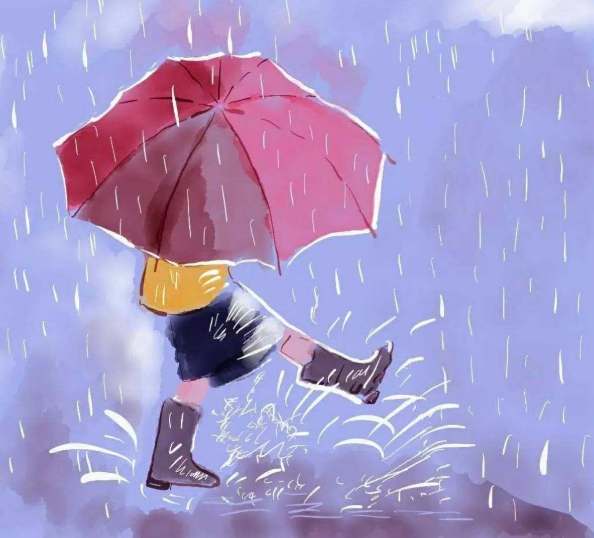 风雨里做个大人阳光下做个孩子图片壁纸 v1.0