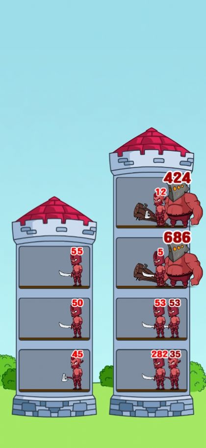 hero castle wars无限提示最新版（英雄城堡战争）  v5.2.3