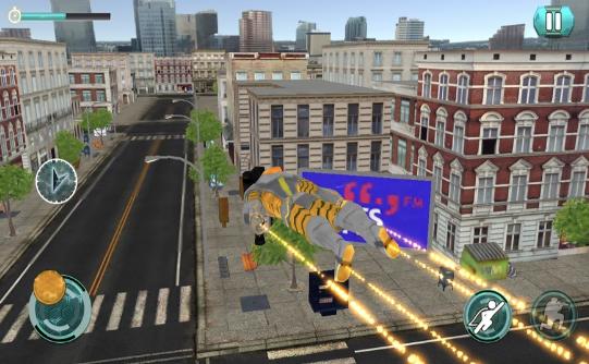 超级英雄机器人战争  V 2.0