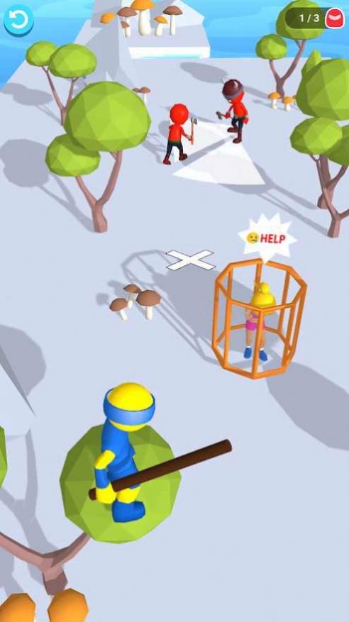 忍者击打竞技游戏官方安卓版图片1