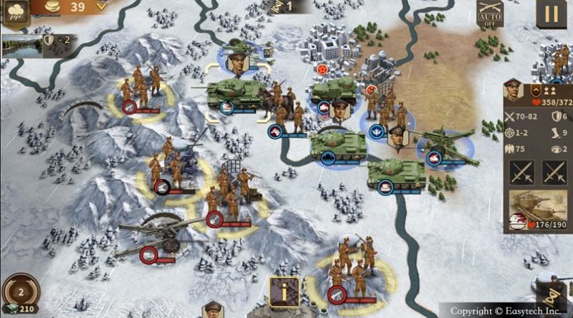 将军的荣耀4安卓最新版中文免费金币版  v4.5.4