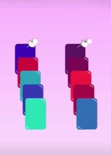 彩色卡片排序  v2.1.0