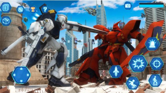 变形机器人超级战士 手机版 v3.1.0