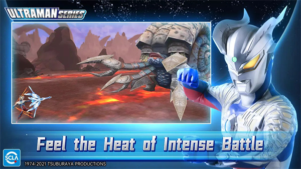 奥特曼格斗英雄手机版(Ultraman:Fighting Heroes)