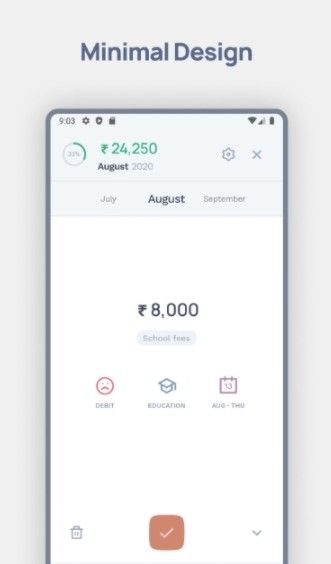 每月支出记账 v1.0.0