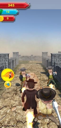 牛仔土匪射击  V 1.0