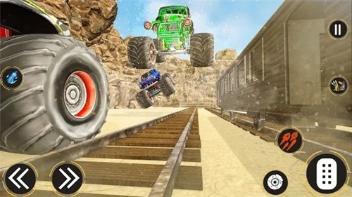 怪物卡车撞车特技2021 v1.2