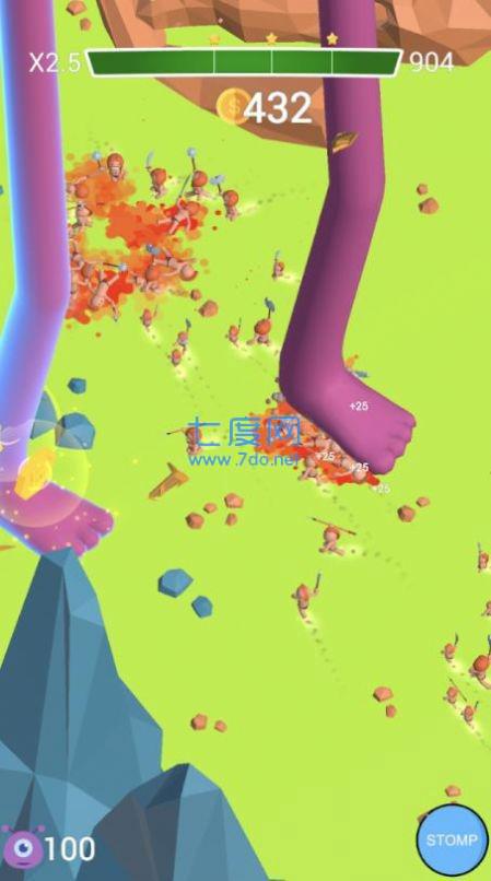 踩死你丫的