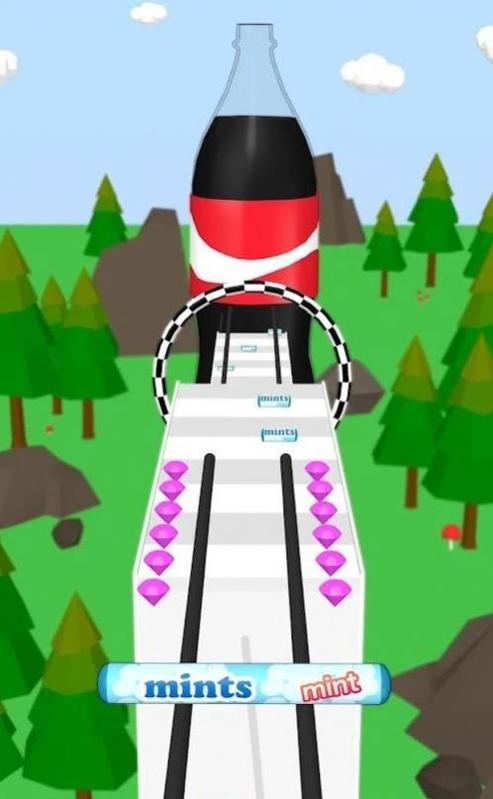 可乐喷泉3D 可乐喷泉3D