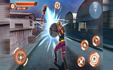 飞行队长蜘蛛英雄  V 1.0