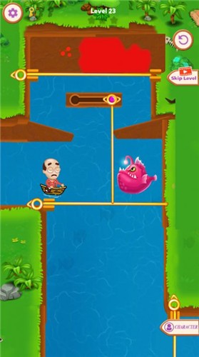 拯救爸爸拉大头针  v1.0.1