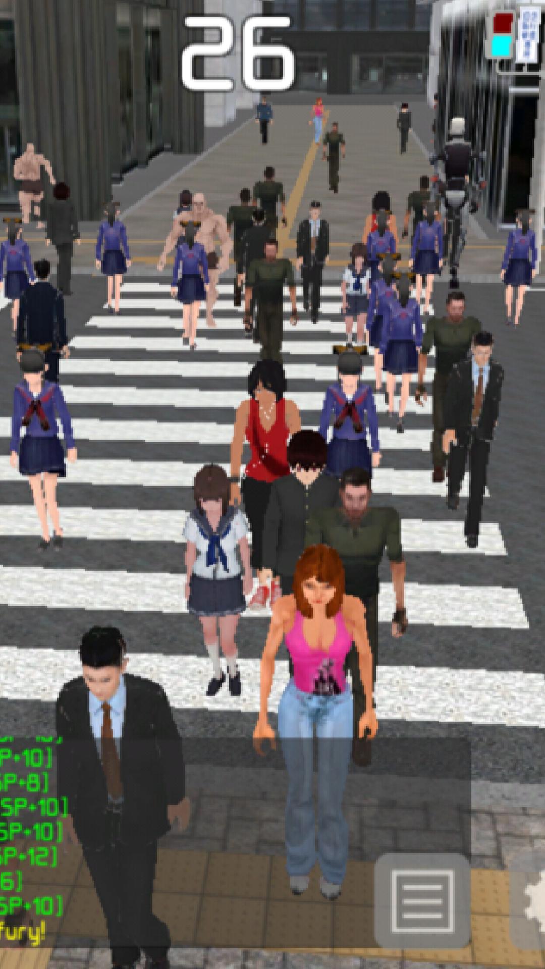 过马路模拟器3D