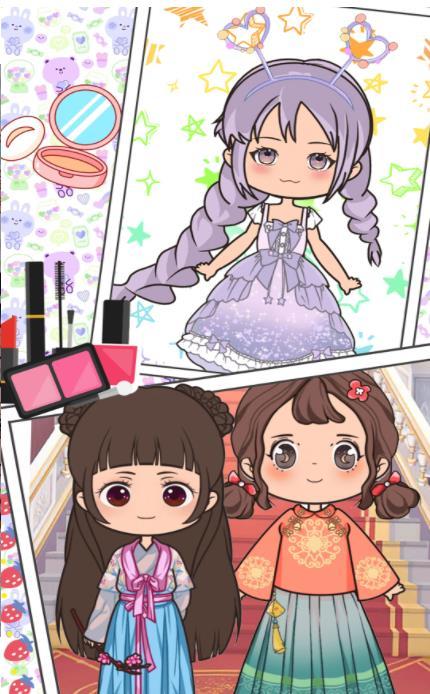 元气少女时尚换装  v1.0