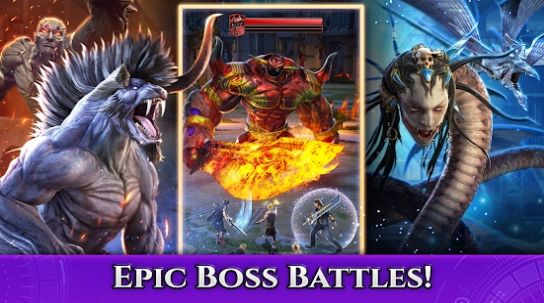 最终幻想15EOS之战手游官方版图片1