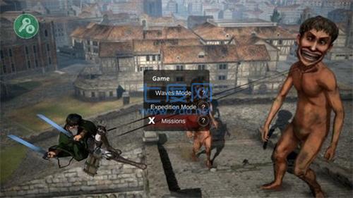 进击的巨人游戏正版手游