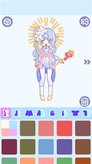 魔幻粉彩女孩萌拼平台官方版 v1.0.6