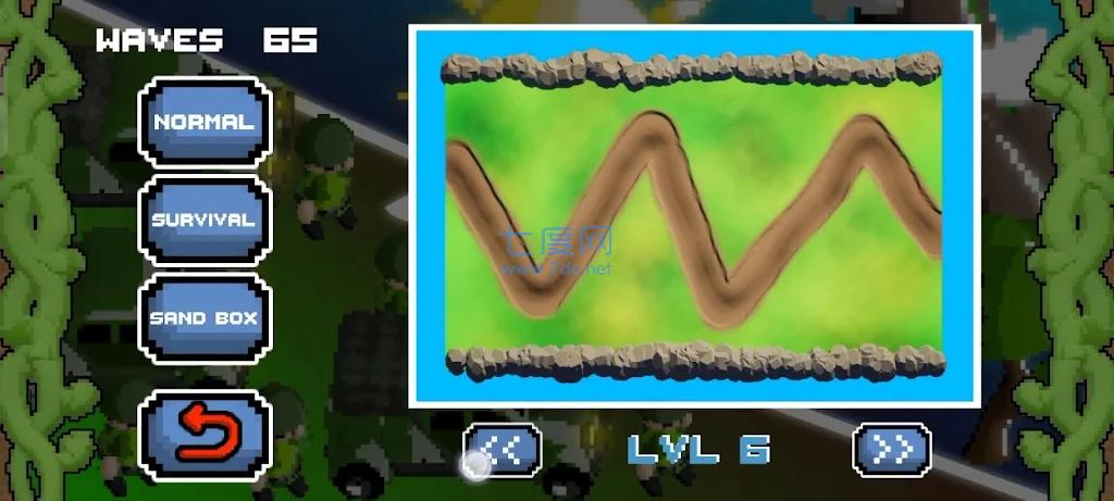 自然捍卫塔防Nature TowerDefense