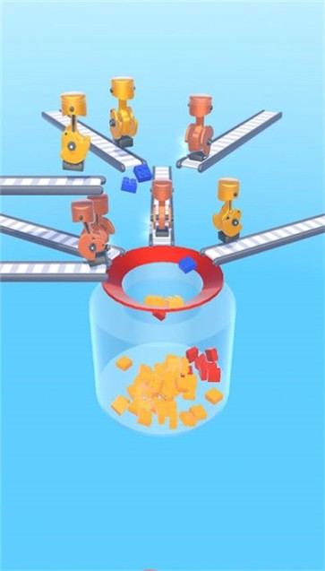 放置积木工厂  v1.0