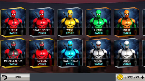 超级蜘蛛侠英雄最新版 v15.8