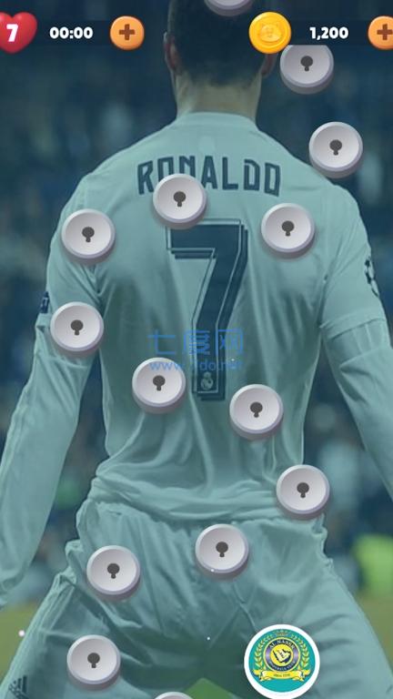 CR7泡泡射手游戏