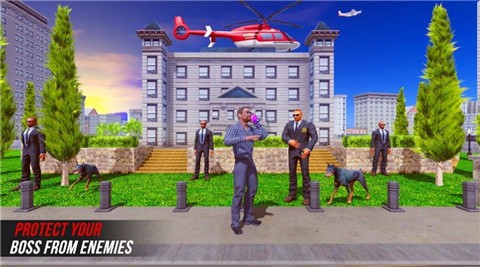 富老板的保安  v1