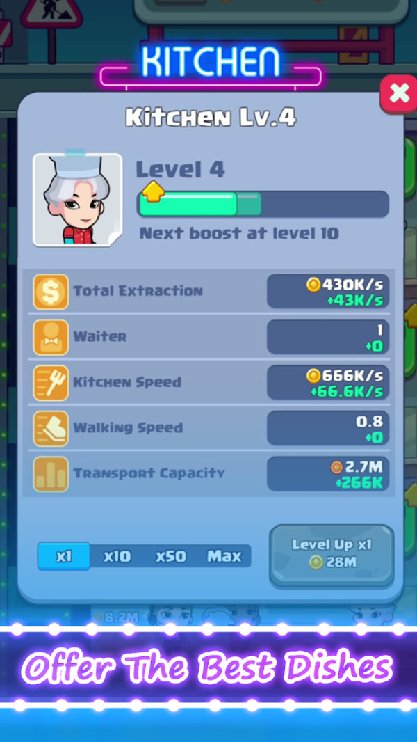 梨泰院美食城游戏中文安卓版  v3.3.1