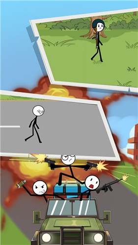 火柴人吃鸡日记8  v1.0