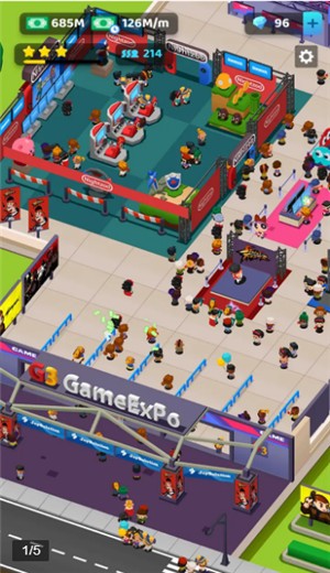 游戏展模拟器 v0.0.3