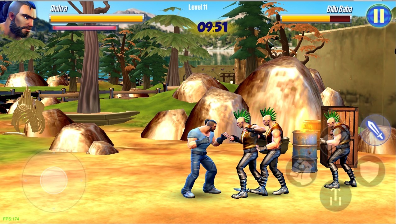 街头格斗者游戏安卓手机版  v4.0.2