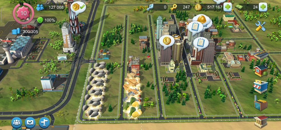 模拟城市建设中文安卓最新版免费金币绿钞  v4.0.1