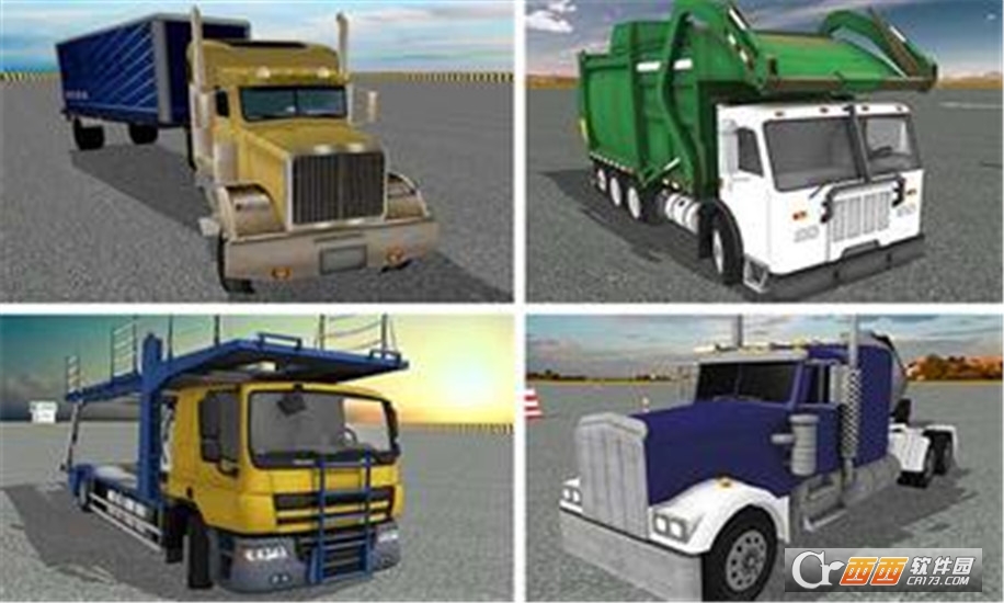 Truck Driver Game(真正的卡车驾驶) v3
