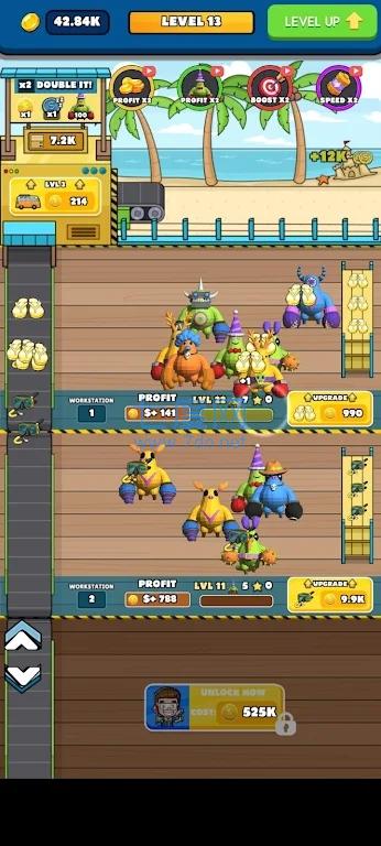 怪物隆隆声工厂游戏 v1.0.0