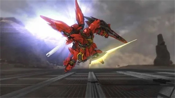 机甲战士敢达对决