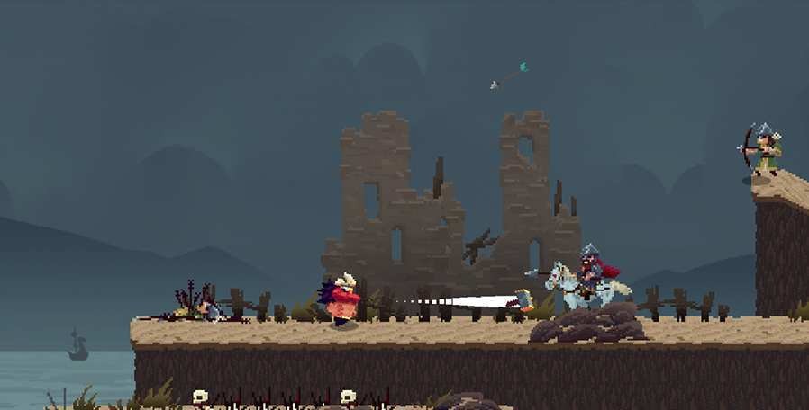 厄运之山狂战士 v1.01