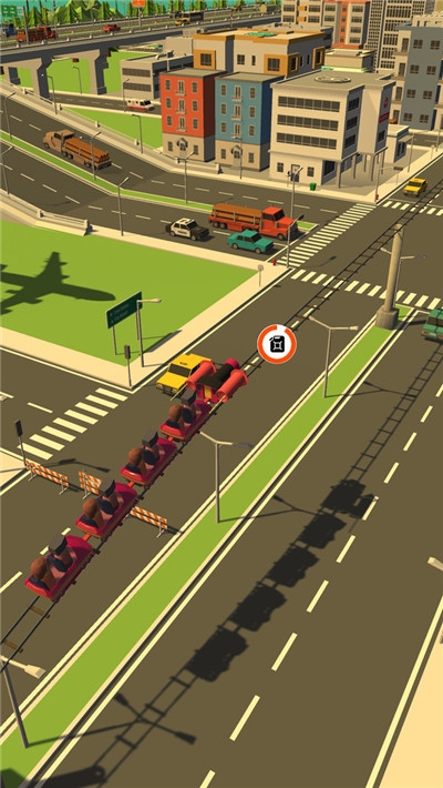 火车冲鸭环绕城市 v0.3