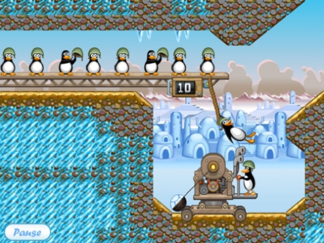 疯狂企鹅 iPad版 Crazy Penguin Catapult for iPad v4.0.5
