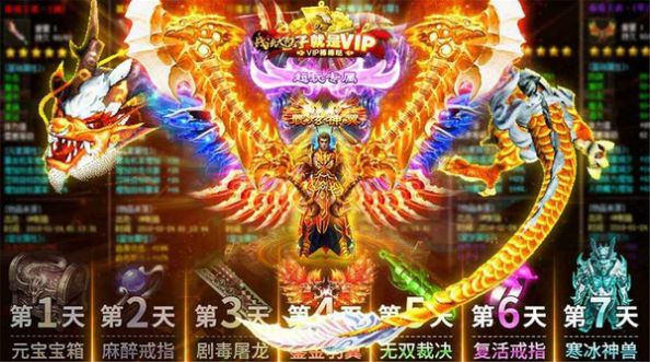 皓月屠龙冰雪沉默合击手游官方版  v3.0.2