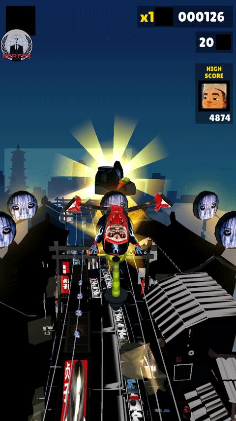 地铁跑酷贞子洛阳版本 v1.0.0