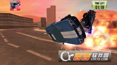 警察VS贼汽车追求