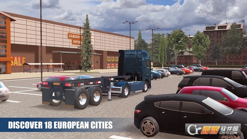 Euro Truck PRO 18(欧卡模拟器中文版)