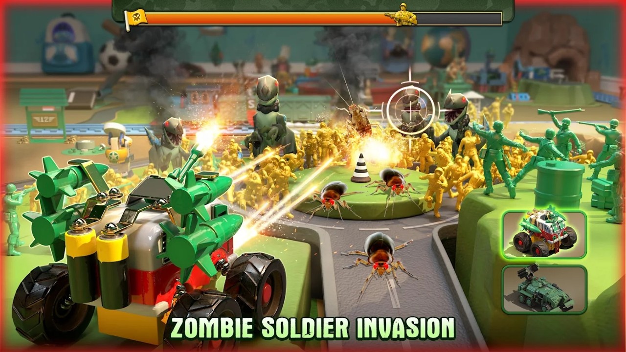 Army Men D Day游戏官方安卓版  v5.4.2