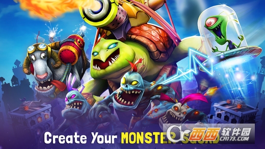 Monster City(怪物城市(MonstroCity))截图0