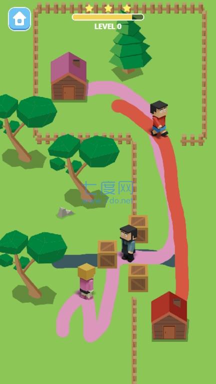 画出回家的线Draw ToGoHomeDrawaline