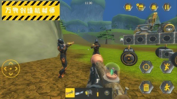 废品机械师3D v1.0