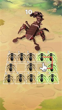 合并蚂蚁(Merge Ant)