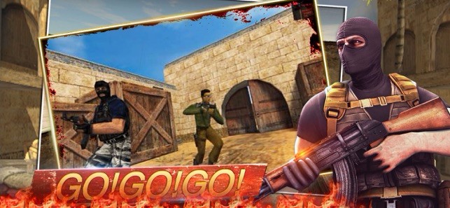 反恐枪战CS精英行动3D V 1.0