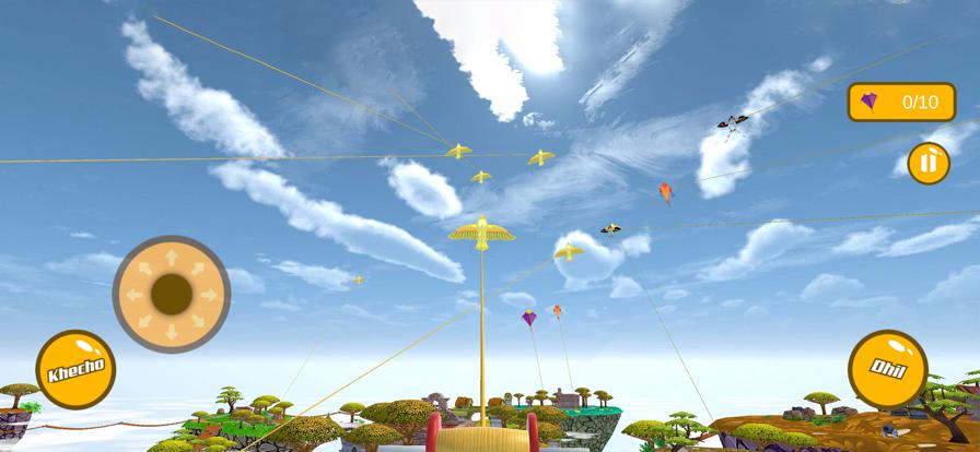 风筝游戏ZD皮帕放风筝 V 1.0